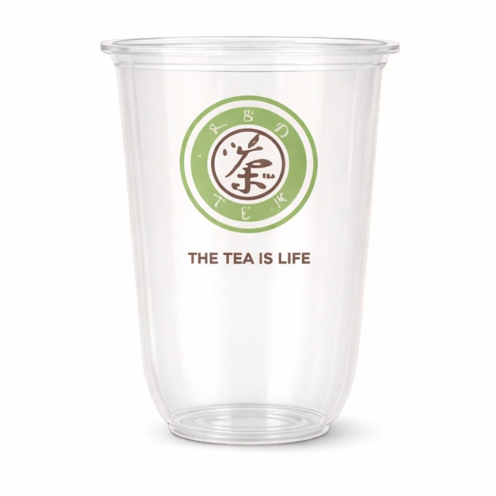 Tea Logo Cd R R&D TEA A1 500ML U Cup with R&D TEA Logo and QR Code (50piece/Bag) – R ...